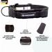 Teamwalk Premium Dog Collar - Adjustable Magnetic Handle Light Strip AirTag Bag Soft Upholstery Robust Buckle - Available in Black (L) - Shop Internationally! - Buy Online on SooperMarket.com