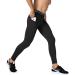 Men's Compression Pants - Breathable Sports Leggings for Jogging & Gym | LNJLVI Red/Navy/Blue - Buy Online on SooperMarket.com