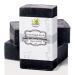 Activated Charcoal Soap Bar (3 Pack) All Natural Charcoal Face Soap, Acne Soap and Body Soap For Troubled Skin. Made With Dead Sea Mud, Goat Milk & Peppermint Essential Oil. 4-4.5 oz bars 4 Ounce (Pack of 3)
