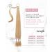 REECHO DIY Braid Ponytail Extension 34 - Strawberry Blonde 180g | Natural Synthetic Hairpieces for Women - Buy Online on SooperMarket.com
