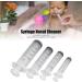 Professional Baby Nose Syringe Set - 4PC Reusable Portable 10ml 20ml 30ml 60ml with Silicone Suction Cup for Effective Nose Rinsing - Buy Online on SooperMarket.com