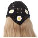 JSGHGDF Elegant Triangular Hair Bands Props Triangular Headband Party Headpiece Headband for Music Festivals Plumeria triangle sc - Buy Online on SooperMarket.com