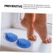Arch Trainer Thumb Splint Set - Bunion Protector & Toe Correction Stretcher - Blue - 11x10x6CM - Buy Online on SooperMarket.com