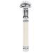 Buy Fendrihan Butterfly Safety Razor with Faux Ivory Handle Premium Shaving Experience | International Shipping Available - Buy Online on SooperMarket.com