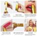 Gold Velvet Nude Red Pink Lipstick – Long-Lasting Waterproof Non-Smudge Lip Tint for Women | High Pigment Matte Lip Gloss - Buy Online on SooperMarket.com