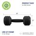 Silicone Baby Dumbbell Teether Weight Rattle Toy - Perfect Gift for Boys and Girls - Buy Online on SooperMarket.com