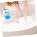 4 Pcs Baby Loofah Bath Scrubbers - Soft & Safe Bathing Supplies | Shower Scrubber & Spa Bath Sponge for Babies - Buy Online on SooperMarket.com