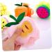 Beavorty 12 Pcs Bath Balls & Shower Poufs - Two-Color Mesh Sponge - Elevate Your Bathing Experience | International Shipping Available - Buy Online on SooperMarket.com