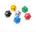 SmartDealsPro 10-Pack D20 Polyhedral Dice for DND RPG MTG - Color 1 - Buy Online on SooperMarket.com
