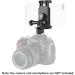 NEEWER Phone Holder & Hot Shoe Mount Kit for Action Cameras, GoPro, DJI OSMO, iPhone, Samsung - DSLR Camera & Ring Light Compatible - Buy Online on SooperMarket.com