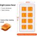 Plplaaoo Electric Heated Under Bed Blanket - USB Operated Thermal Cushion 5V 3 Adjustable Levels Fast Warming 150x85 cm - Perfect for Office & Overnight Use - Buy Online on SooperMarket.com