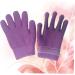Beavorty moisturizing Gloves spa Gloves moisturizing Hand Gloves Purple Sock Set - Buy Online on SooperMarket.com