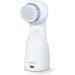 Beurer FC65 Electric Pureo Deep Clear Face Brush Cleanser Skin Care Products for Face and Entire Body Waterproof Skincare Tools and Beauty Products Facial Brush and Face Scrubber - Buy Online on SooperMarket.com