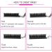 8-14mm Fadlash Easy Fan D Curl Russian Eyelash Extensions 0.10 - Natural Look Self Fanning Lashes - Buy Online on SooperMarket.com