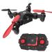 Holy Stone HS190 Foldable Mini Nano RC Drone for Kids Gift Portable Pocket Quadcopter with Altitude Hold 3D Flips and Headless Mode Easy to Fly for Beginners Black