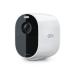 Arlo Essential Spotlight Camera - 1 Pack - Wireless Security, 1080p Video, Color Night Vision, 2 Way Audio, Wire-Free, Direct to WiFi No Hub Needed, Works with Alexa, White - VMC2030 White 1 Count (Pack of 1) Standard