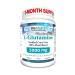 L-Glutamine Powder Corn-Free Non-GMO 100-Day Supply Vegan L Glutamine For Gut Health & Post Workout (500 mg)