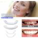 JMBK 5 Pairs Cosmetic Prosthesis Teeth - Fake Teeth Veneer for Comfort Fit & Confidence | Instant Snap-On Solution - Buy Online on SooperMarket.com