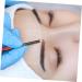 Gogogmee 12pcs Lip Liner Eyeliner Eyebrow Pen Eyeliner Black Eyebrow Precision Brush Wooden - Buy Online on SooperMarket.com
