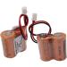 Buy 25 Pack 6V MR-BAT6V1 2CR17335A WK17 Batteries for M80 Driver & MR-J4 Servo System 1800mAh - International Shipping Available - Buy Online on SooperMarket.com