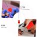 Gogogmee Nail Polisher Drill Bit for Acrylic Nails Nail Bits for Nail Drill Acrylic Nail Drill Bits Manicure Art Drill Bits Manicure Accessories Nail Art Tools Nail Art Polishing Tools 7.00X1.30X1.30CM Red - Buy Online on SooperMarket.com