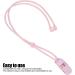 Hearing Aid Holder Portable Silicone Hearing Aid Clip for Children for BTE for Adults for Seniors (Roseate) - Buy Online on SooperMarket.com