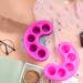 Iceyli 2PCS Nail Art Tips Hand Soak Bowl Tray - Manicure Treatment Remover Tool for Softening Dead Skin - Pink - Buy Online on SooperMarket.com