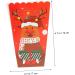 HAPINARY 12pcs Boxes Christmas Popcorn Box Xmas Gift Packing Case Candy Gift Bags Christmas Candy Bag Christmas Party Favor Christmas Candy Favor Boxes Paper Gift Box Fashion - Buy Online on SooperMarket.com