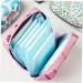 KOMBIUDA 4pcs Sanitary Napkin Storage Bags - Cute Zipper Period Pouch Set for Teen Girls - Travel Toiletry Bag Organizer - Buy Online on SooperMarket.com