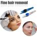 3-Piece Non-Slip Precision Tweezers Set for Women - Ideal for Eyebrows & Ingrown Hair Removal - Slant Pointed Tips - Color Mixing - Professional Quality - Buy Online on SooperMarket.com