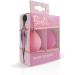 Barbie Make-Up Blender Sponge Duo for foundation BB Cream Contouring and Concealer application - Make-Up Sponge - Blending Sponge - Buy Online on SooperMarket.com