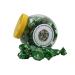 Personalized Customise with Your Own Message or Image 250g Cookie Jar of Walkers Indiviually Wrapped Mint Toffees