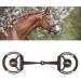 Shanrya Loose Ring Snaffle Bit - Copper Inlay Horse Bit for Riders | International Shipping - Buy Online on SooperMarket.com