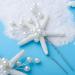 Barogirl Wedding Starfish Hair Pins Set - Bridal Beach Hair Accessories for Women/Girls (Silver) - Buy Online on SooperMarket.com