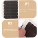 HAPINARY Hair Supplies 10 Sheets Pet blue glue Hair Wig Adhesive Strips waterproof adhesive tape Headband hair extension tape replacement supplies Accessories Double Sided Lace Wigs Tape - Buy Online on SooperMarket.com