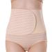 Elastic Breathable Maternity Post Natal Belly Slimming Belt After Pregnancy Re-shaping Wrap (Color : M)
