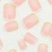 Justotry 24 Pcs Gold Glitter Square Short False Nails - White French Press On Nails with Nail Glue - Medium Squoval Nails for Women - Nail Art White & Gold - Buy Online on SooperMarket.com