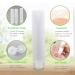 Voarge 10-Pack 30ml Plastic Travel Bottles Set | Refillable Cosmetics Containers for Shampoo Conditioner & Lotion - Buy Online on SooperMarket.com