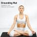 Large Black Grounding Mat for Pain Relief & Improved Sleep - Durable Anti-Static Design for Older Feet - Buy Online on SooperMarket.com