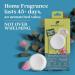 Enviroscent Non-Toxic Air Freshener | Spring Water & Lotus Plug-In | 45+ Day Lasting Home Fragrance | Essential Oil Refillable Set - Buy Online on SooperMarket.com