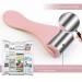 Pink Stainless Steel Ice Roller for Face & Eye - Pain Relief, Migraine, Puffiness - Cold Facial Roller for Redness, Headaches - Skincare Massager - Buy Online on SooperMarket.com