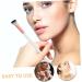 WOONEKY Fish Tail Brush Highlighter Blush Brush Loose Powder Brush Nose Shadow Brush Makeup Supplies White 18.50X1.00X1.00CM White - Buy Online on SooperMarket.com