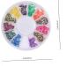 Beavorty 64 Boxes Soft Pottery DIY Craft Flatback Fruit Slices for Lip Gloss Nail Slices Round Spacer Beads Clay Beads for Jewelry Lovely DIY Patch Decor Nail Flakes Polymer Clay Cartoon 3d - Buy Online on SooperMarket.com