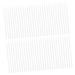 MUSISALY 100pcs Disposable Eyeliner Brush Makeup Brush Applicator Eye Tool Brush Eye Makeup Brush Cosmetic Brush Eyeliner Fiber Brush Eyeliner Applicator Makeup Eye Tool 9x6.5cm White