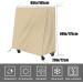AlaSou Ping Pong Table Cover - Water Resistant, Weatherproof Brownish Yellow - Protect Your Foldable Table Tennis Equipment - Buy Online on SooperMarket.com
