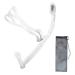 Uniswim Rotate Function Swim Snorkel for Training Swimming Front Snorkel Lap Swimming Swimmer Training Diving Snorkeling Comfortable Mouthpiece for Pool Open Water clear