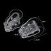 Oumefar Toe Separators - Reduce Friction, Reusable Toe Spacers for Bunions - BeautyMisc - Buy Online on SooperMarket.com