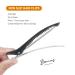 Professional Round Brush for Blow Drying - Nano Ceramic & Ionic Tech, Boar Bristles, 2 Inch Barrel - Sndyi - Buy Online on SooperMarket.com