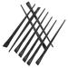 FRCOLOR 36 Pcs Eyeliner & Eyeshadow Brush Set - Professional Makeup Tools for Flawless Application - International Shipping Available - Buy Online on SooperMarket.com