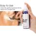 Professional Eyelash Foam Cleanser - 100ML | Eyelash Extension Cleanser for Foaming Eyelash Shampoo - Buy Online on SooperMarket.com